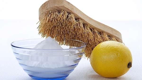 Turn to items in your pantry when cleaning day arrives.